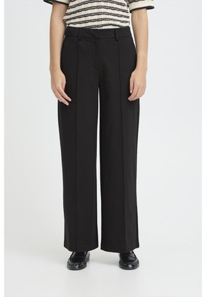 ICHI, Pantalon classique - black
