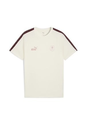 STADE RENNAIS FC KING - T-shirt print - warm white dark crimson