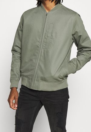 Blouson Bomber - green