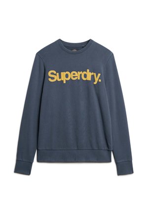 Superdry & Co CLASSIC CORE LOGO - Sudadera - lauren navy