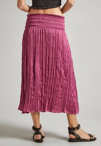 Pepe Jeans DIVINE - A-silueta svārki - english rose pink