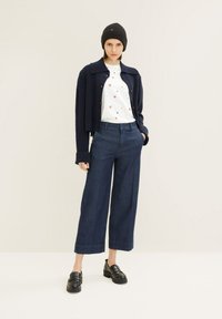 TOM TAILOR T-Shirt print - offwhite red heart design