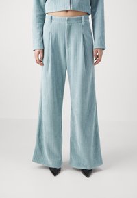 Gestuz ELNORAGZ PANTS - Kalhoty - slate