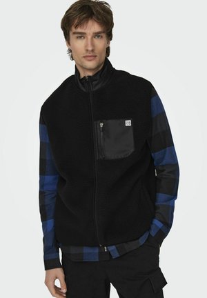 Only & Sons Veste sans manches - black