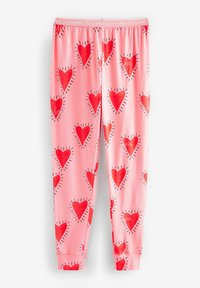 Next SET LONG SLEEVE TALL - REGULAR FIT - Pidžaamakomplekt - pink heart