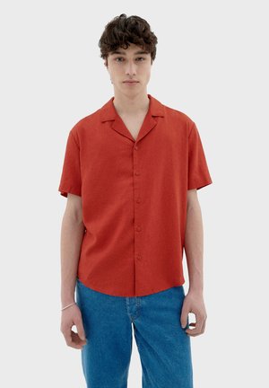 JULES - Shirt - brick red