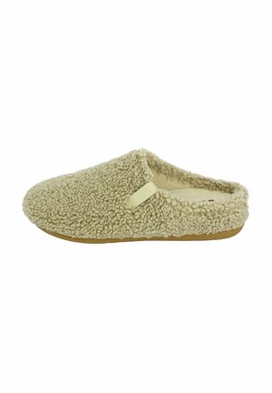 Slippers - beige