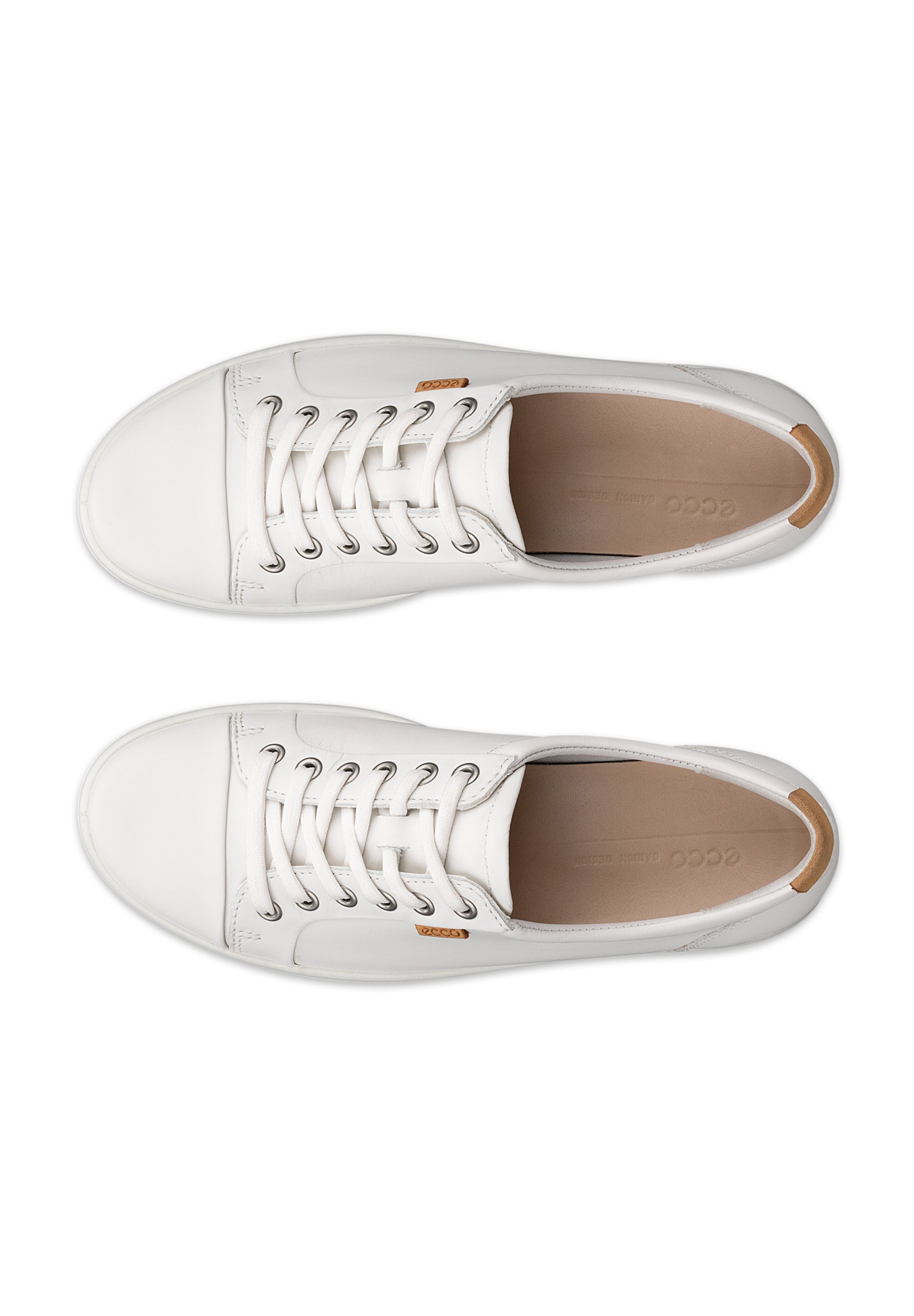 【7インチ】Wilson Simonal / Ecco il tipo che ECCO SOFT 7 - Sneakers low - white/alb - Zalando.ro