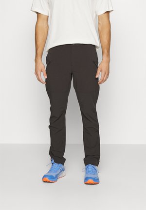 POINT PEAK TRAIL PANTS - Lauko kelnės - black