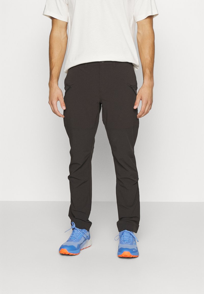 Patagonia POINT PEAK TRAIL PANTS - Outdoor trousers - black - Zalando.ie