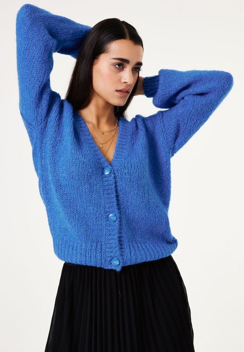 Garcia Gilet bold blue/bleu ZALANDO.FR