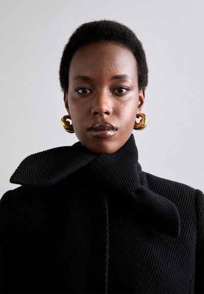 Emporio Armani CAPPOTTO - Klasický kabát - black