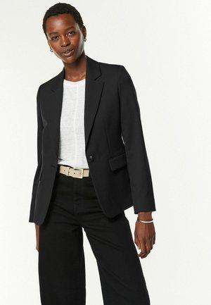TAILORED SINGLE BREASTED - Žakete - black