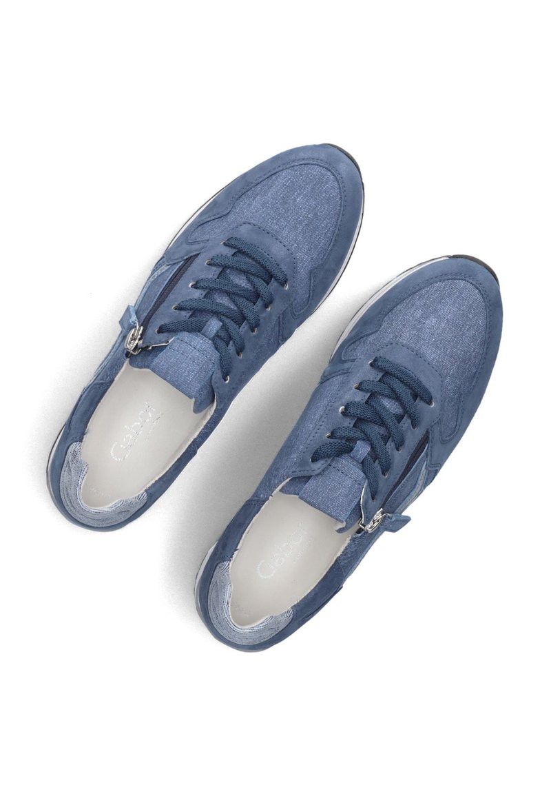 Gabor SNEAKERS Trainers blue denim drill/blue Zalando