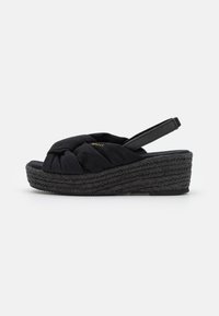GANT BOHOWILL - Platform sandals - black