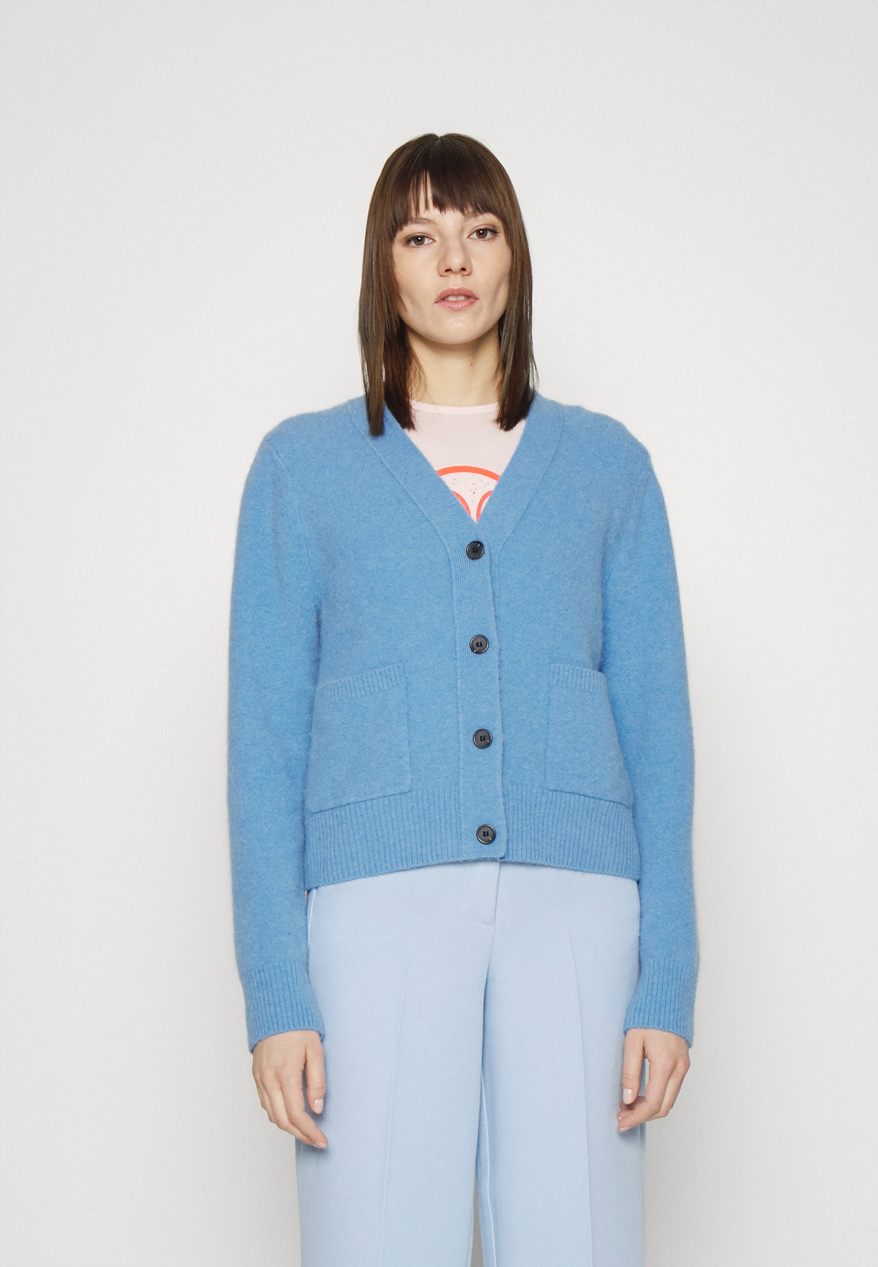 ARKET Cardigan - blue - Zalando.co.uk