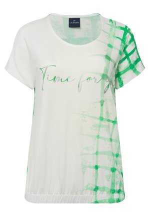 LAURASØN, T-shirt print - green