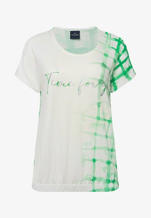 LAURASØN, T-shirt print - green