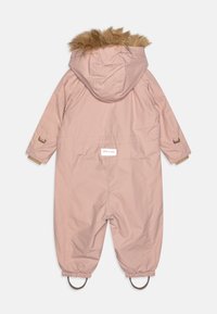 MINI A TURE MATWISTI SNOWSUIT UNISEX - Schneeanzug - adobe rose