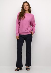 Culture BATWING - Trui - phlox pink melange