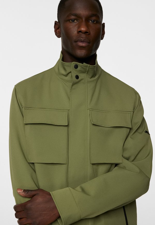 RILEY   - Summer jacket - olivine3