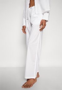 Calvin Klein Underwear PANT COTTON POPLIN - Donji dio pidžame - white