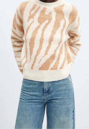Pullover - beige
