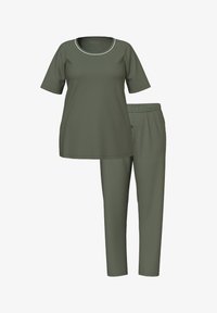 Seleccionado, olive gray