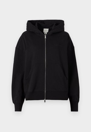 Calvin Klein, Φούτερ με φερμουάρ - black
