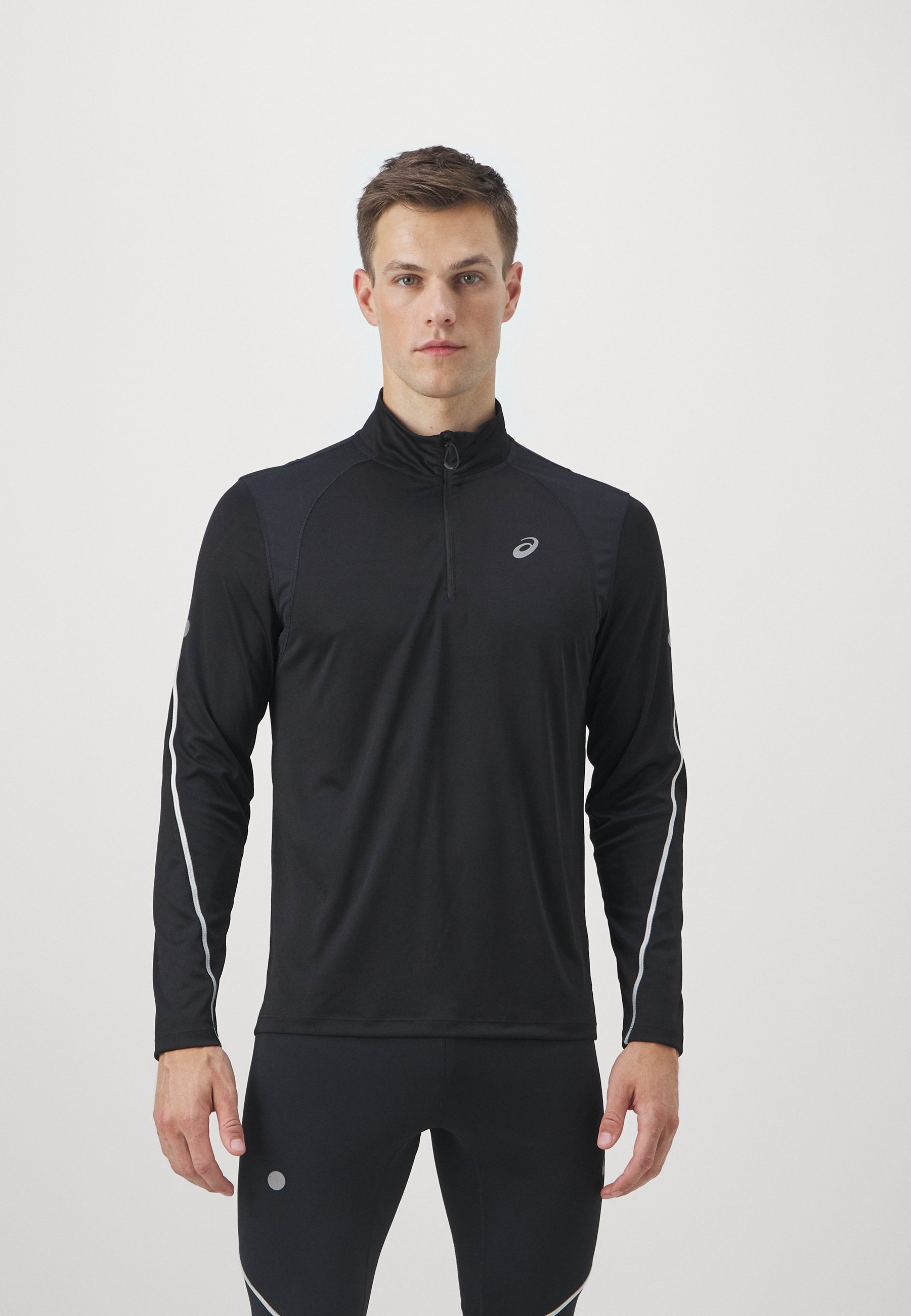 ASICS ROAD LITE SHOW 1/2 ZIP TOP - Langarmshirt - performance
