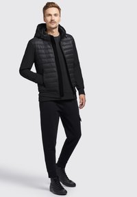 khujo BOLT MATT - Übergangsjacke - schwarz
