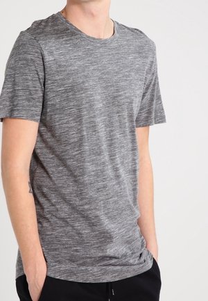 T-shirt - bas - mottled dark grey