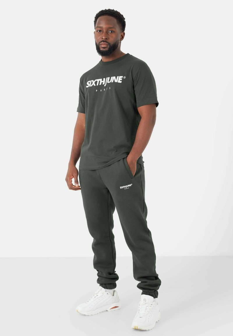 Sixth June T-shirt print groen Sixth June T-shirt print groen