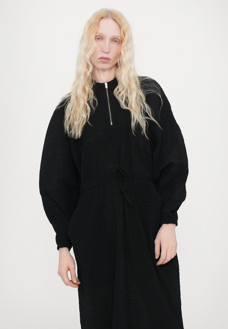 Henrik Vibskov TOUR DRESS - Robe longue - black
