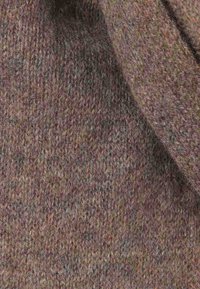 Zwillingsherz CLASSIC KURZ - Halsduk - braun