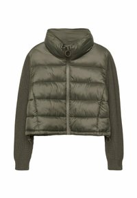 Stradivarius Zimní bunda - green