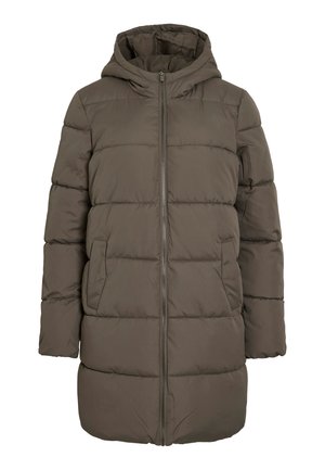 VILA VIKARLA NEW LONG PUFFER  - Abrigo de invierno - deep depths
