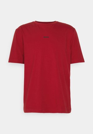 BOSS Basic T-shirt - red four