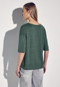 Street One LOOK - Jednoduché tričko - grün