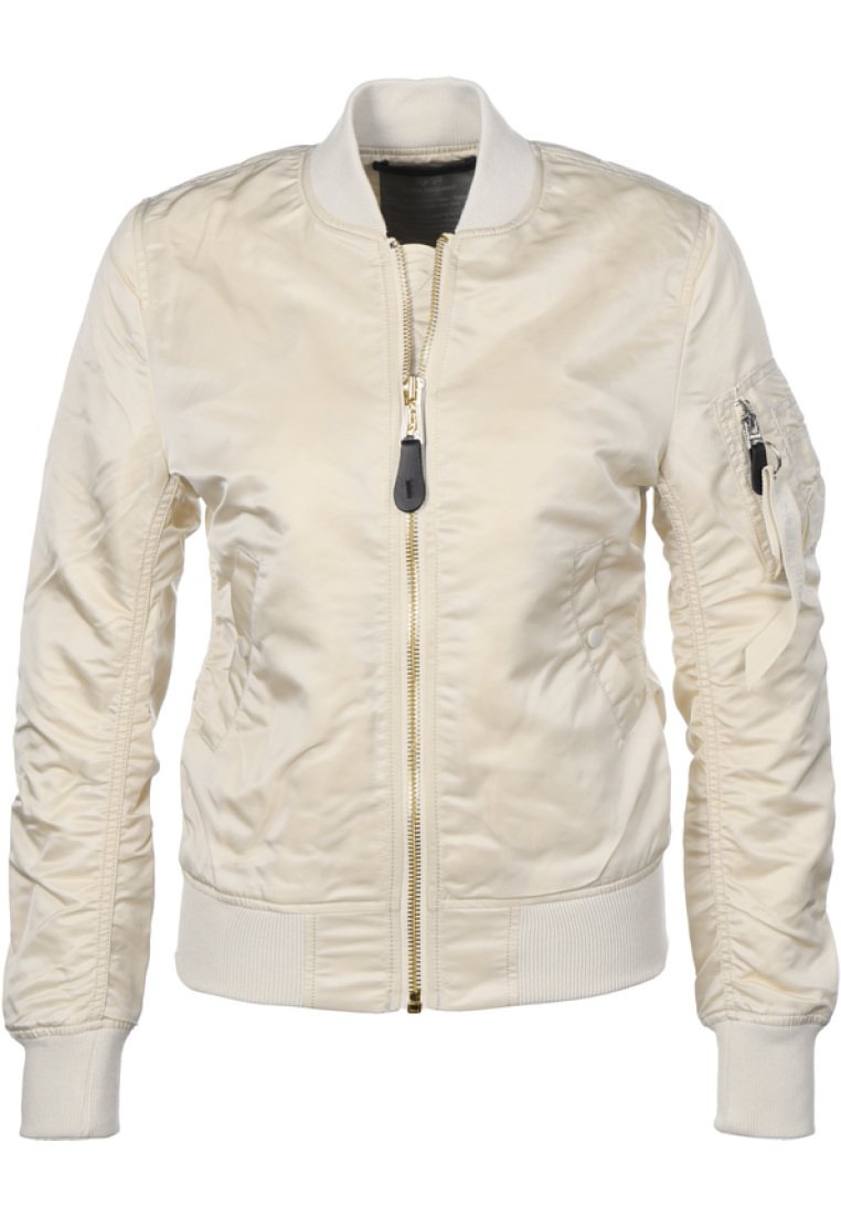 alpha industries Bomberjacks wit