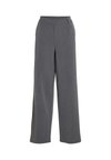 VIVARONE HW WIDE - NOOS - Pantalon classique - medium grey melange