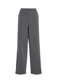 VIVARONE - Pantalon classique - medium grey melange