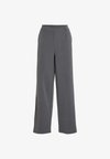 VIVARONE HW WIDE PANT - NOOS - Pantaloni - medium grey melange