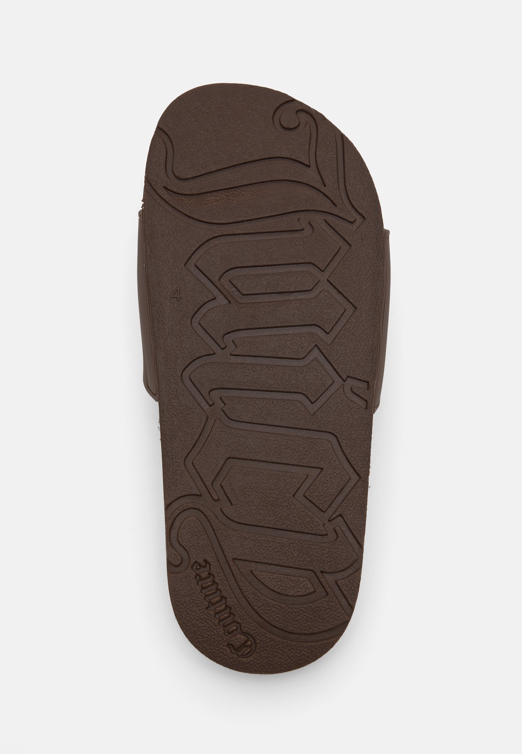Juicy Couture BREANNA EMBOSSED SLIDER WITH LOGO - Slippers