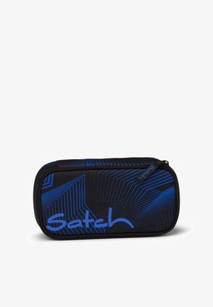 Satch SCHLAMPERBOX - Federmäppchen - blau