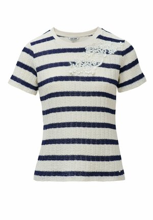 Salsa Jeans, SALSA JEANS T-SHIRTS SLIM - Camiseta estampada - blau