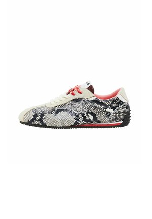 SNAKE PRINT  - Trainers - beige