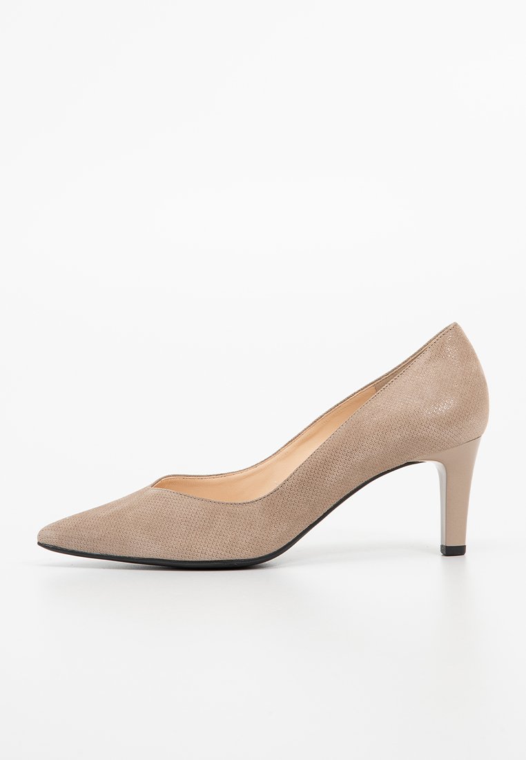Högl Klassieke pumps taupe Högl Klassieke pumps taupe