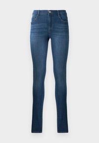 ONLRAIN - Vaqueros pitillo - medium blue denim