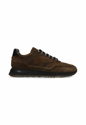 Manfield, Sneakers laag - braun